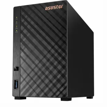 Asustor AS1202T NAS/tallennuspalvelin Tower Realtek 1 GB DDR4 0 TB ADM musta