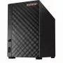 Asustor AS1202T NAS/tallennuspalvelin Tower Realtek 1 GB DDR4 0 TB ADM musta