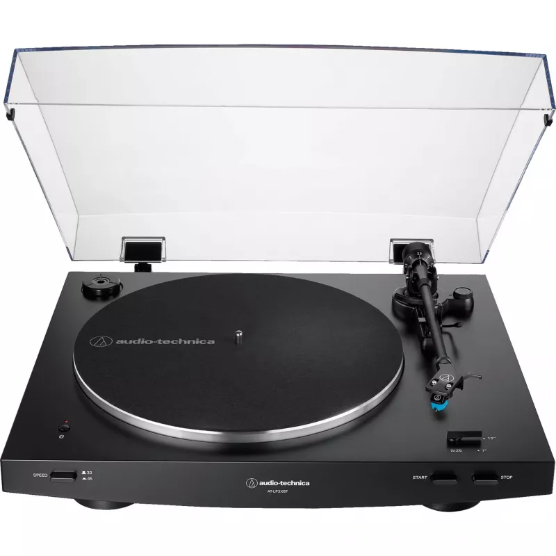 Audio Technica AT-LP3XBTBK tuote musta