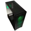 Kolink UNITY MESHBAY ARGB -tietokonekotelo Midi Tower musta