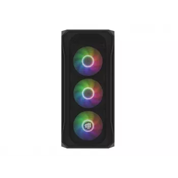Kotelo Fury Shobo SH4F RGB-ikkunalla ja 4 tuulettimella MIDI Computer PC
