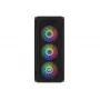 Kotelo Fury Shobo SH4F RGB-ikkunalla ja 4 tuulettimella MIDI Computer PC
