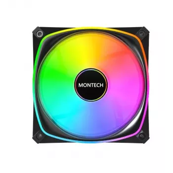 MONTECH AX120 PRO musta 120mm ARGB-kotelotuuletin