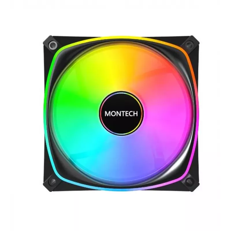 MONTECH AX120 PRO musta 120mm ARGB-kotelotuuletin