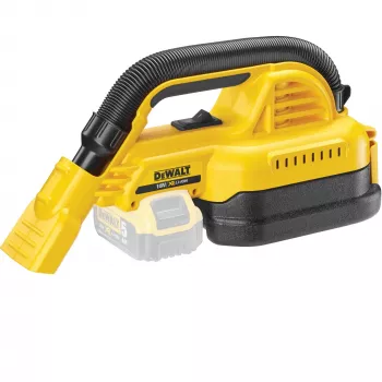 DEWALT DCV517N-XJ - märkä- ja kuivaimuri - 954 l/min - musta - keltainen - 1,9 l - 18 V - litiumioni (Li-Ion)