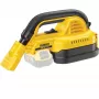 DEWALT DCV517N-XJ - märkä- ja kuivaimuri - 954 l/min - musta - keltainen - 1,9 l - 18 V - litiumioni (Li-Ion)