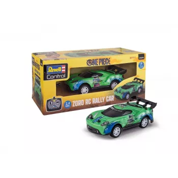 RC-ralliauto REVELL One Piece Zoro – kauko-ohjattava malli, teemallinen keräilydesign