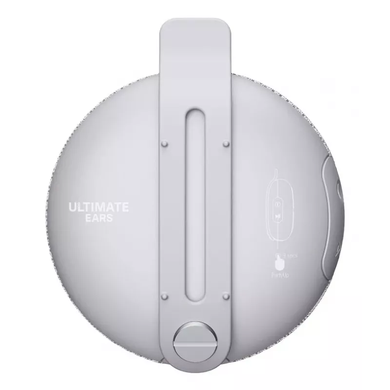 Logitech Ultimate Ears MINIROLL - kaiutin - kannettava - langaton - Bluetooth - kunnostettu harmaa (984-002027)