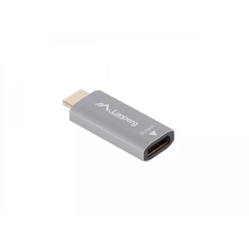 Videokaapeli-adapteri Lanberg AD-HD-DP-01 HDMI Type-A DisplayPort hopea