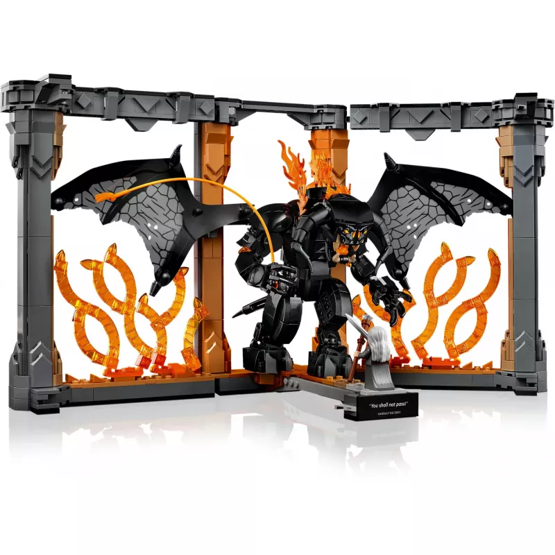 LEGO ICONS 10367 Taru sormusten herrasta: Balrog-kirjanurkkaus