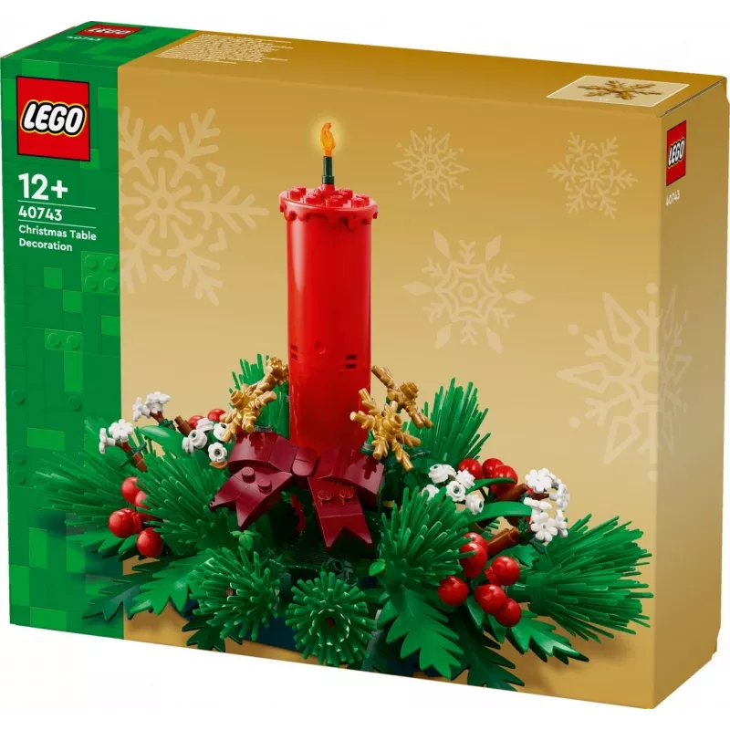 LEGO 40743 Jouluinen pöytäkoriste