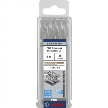 HSS-kierrep pora koboltti Bosch 2608585894