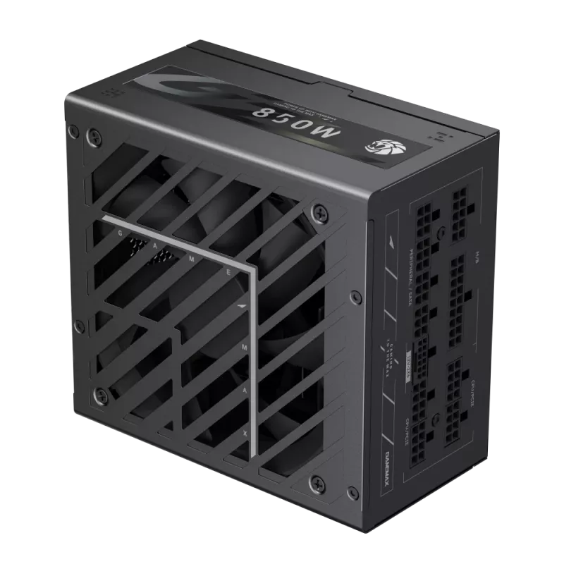 Gamemax virtalähde, 80 PLUS, Gold | GZ 850G | 850 W