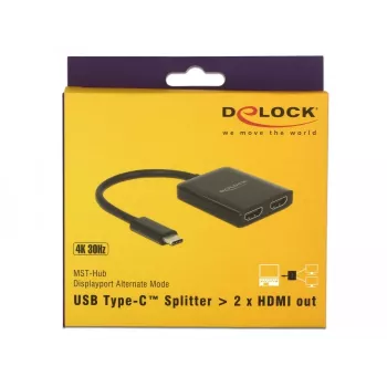 Videosplitteri DeLOCK 87719