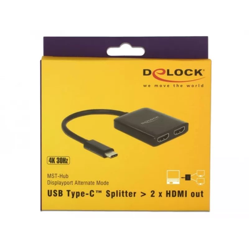 Videosplitteri DeLOCK 87719