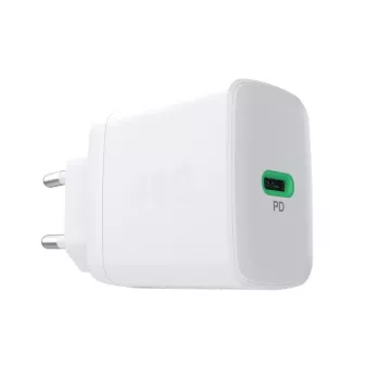 Virtalähde Green Cell PowerSource Solo30 30W valkoinen — USB-C-laturi, 30 W lähtöteho