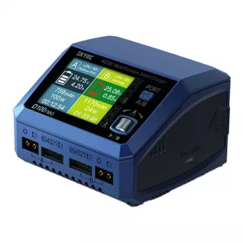 Laturi SKYRC D100neo 100W kaksikanavainen — SKYRC SK-100199-01