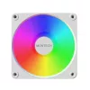 Montech GF120 V2 ARGB tietokonekotelon tuuletinyksikkö 12 cm valkoinen 1 kpl