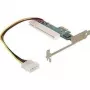 PCI Express x1 -kortti DeLOCK 89223