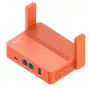 Kannettava reititin Cudy AC1200 (TR1200) – oranssi, verkkokäyttö, 1x RJ-45 LAN/WAN, USB 2.0