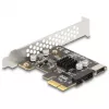 DeLOCK 90344 sisäinen USB 3.2 Gen 1 -sovitin PCIe USB Type-C