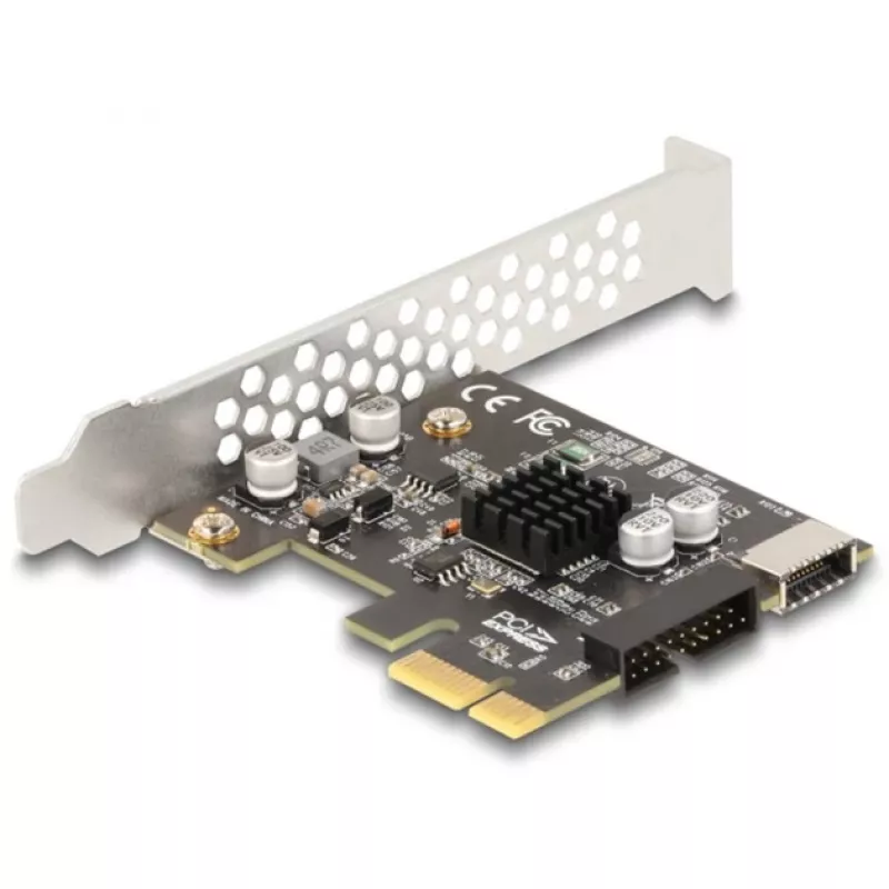 DeLOCK 90344 sisäinen USB 3.2 Gen 1 -sovitin PCIe USB Type-C