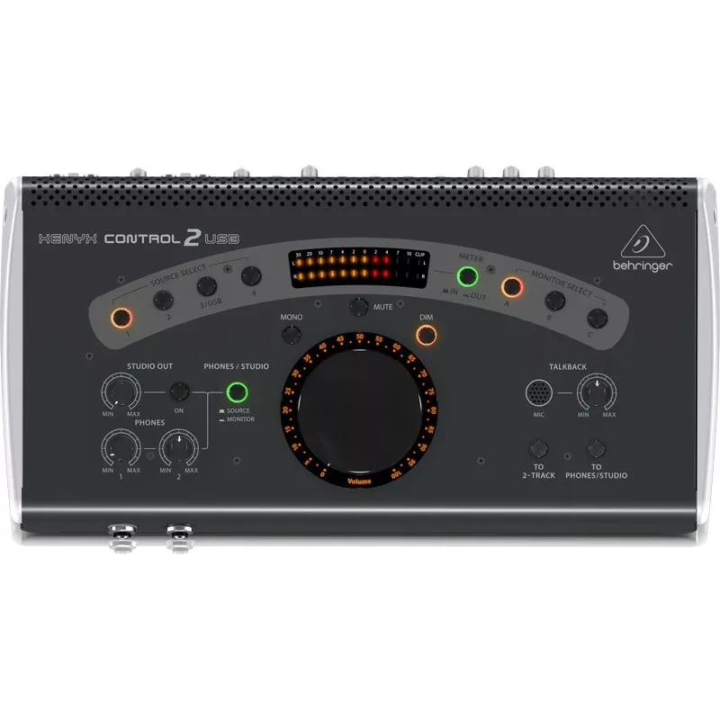 Behringer XENYX CONTROL2USB koti musta