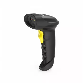 Inateck viivakoodilukija 501S musta Wi-Fi 6 Bluetooth 5.0 - viivakoodilukija - Bluetooth 5