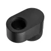XSPC G1/4 Rotary 14 mm Offset -liitin - mattamusta