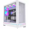 PC-kotelo Montech HS01 PRO Midi Tower valkoinen