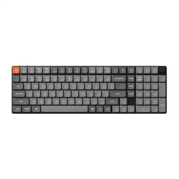 Näppäimistö langaton K17 Max RGB/MUSTA K17M-H3 Keychron