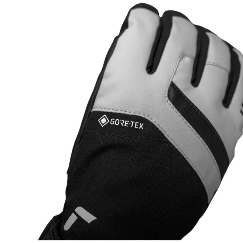 REUSCH BOOSTER GORE-TEX KÄSINEET KOKO 8,5 MUSTA JA VALKOINEN