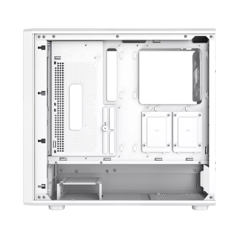 Gamemax-kotelo | CLAW 460 WH | valkoinen | Mid-Tower | virtalähde ei sisälly