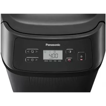 Leipäkone Panasonic SD-PN100 musta 280 g kapasiteetti kakku taikina gluteeniton