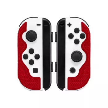 Lizard Skins Switch Joy-Con - Crimson punainen (leikattu, 0,5mm)