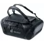 Duffel-laukku DEUTER Duffel Pro 40 – 40 l tilavuus, tukeva musta matka- ja urheilulaukku