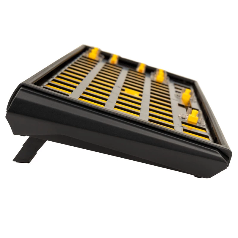 Ducky One 3 Hot-Swap Barebone Mini-näppäimistö pelikäyttöön USB US-englanti musta