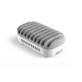 Compulocks 10-porttinen USB-latausasema UK-pistokkeella - latausasema - 120 wattia - 2,4 A - 10 lähtöporttia (USB) - Yhdistynyt kuningaskunta