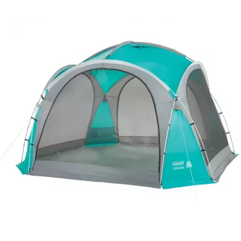Event Dome Shelter L, 3,65 x 3,65 m, paviljonki vaaleansininen/harmaa