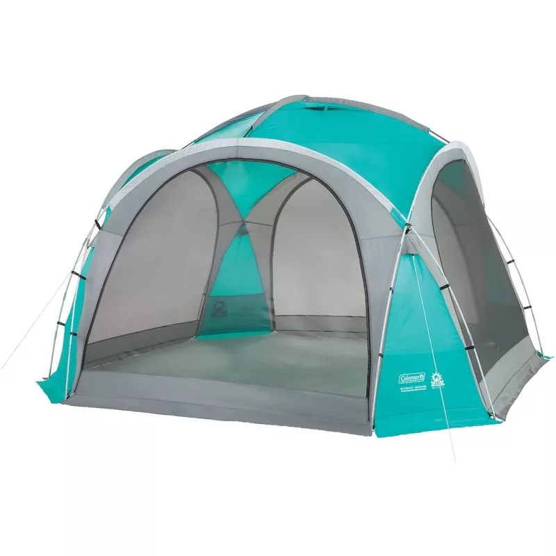 Event Dome Shelter L, 3,65 x 3,65 m, paviljonki vaaleansininen/harmaa