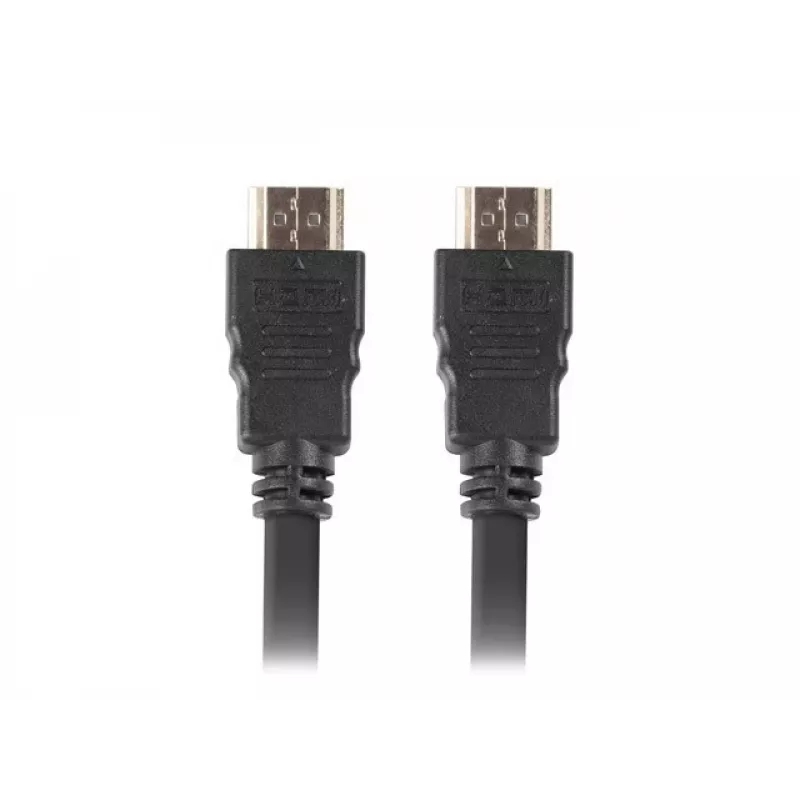 Lanberg CA-HDMI-13CC-0050-BK HDMI 1.4 -kaapeli uros/uros, 5 m, musta, 10 kpl:n pakkaus