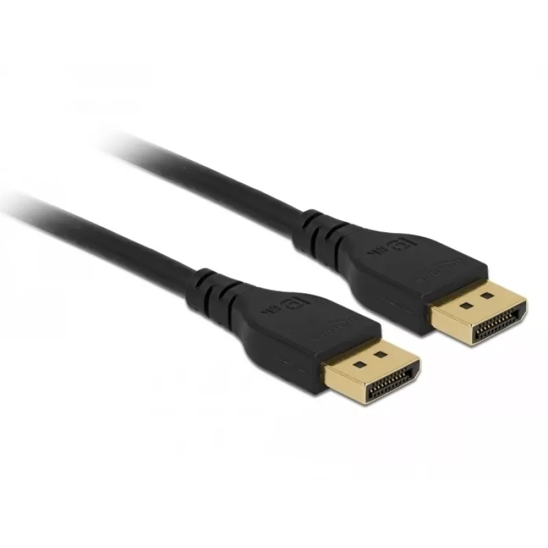 DisplayPort-kaapeli DeLOCK 85910 8K 60 Hz 2 m