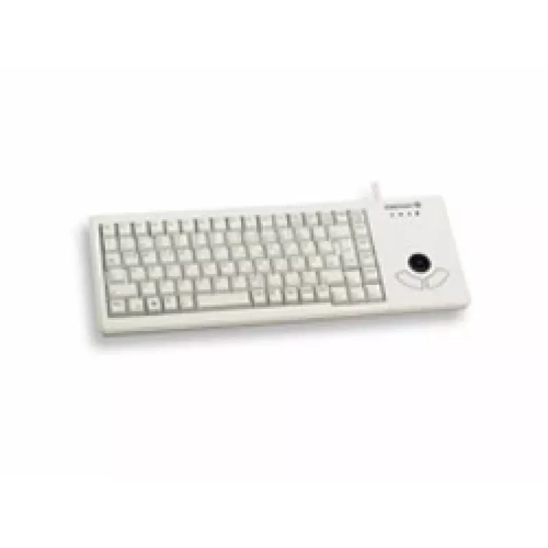 CHERRY XS Trackball näppäimistö yleismalli USB QWERTY US englanti harmaa