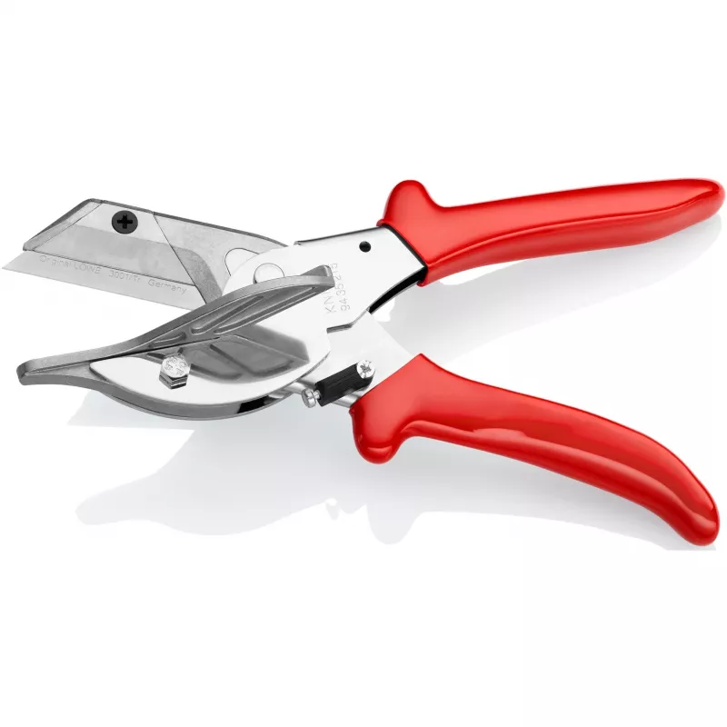 Knipex 94 35 215 jiirileikkuri muovi- ja kumiprofiileille, 215 mm