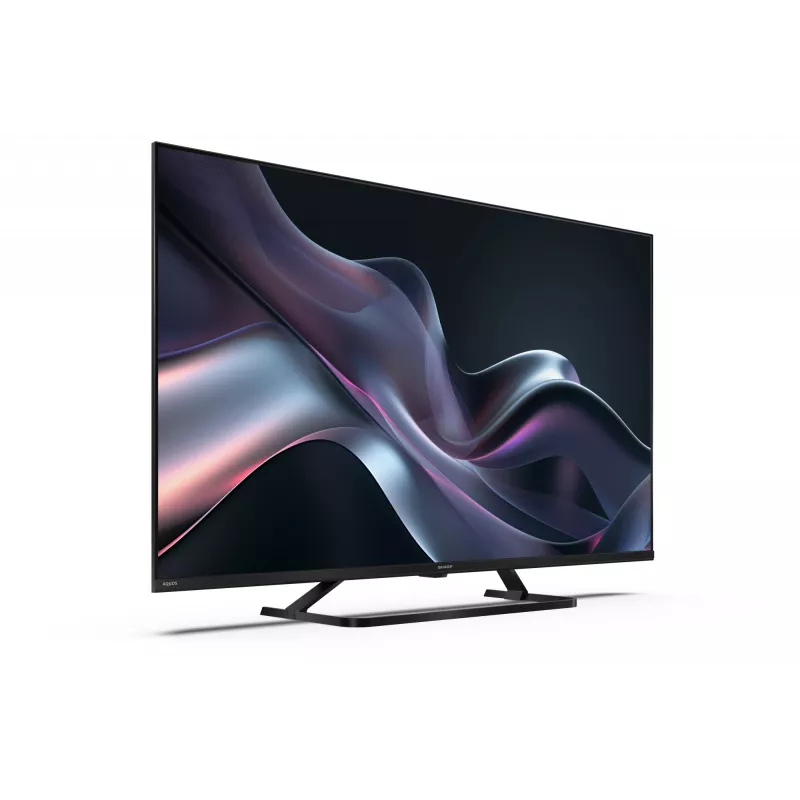 Sharp 43HP6265E TV Google UHD musta