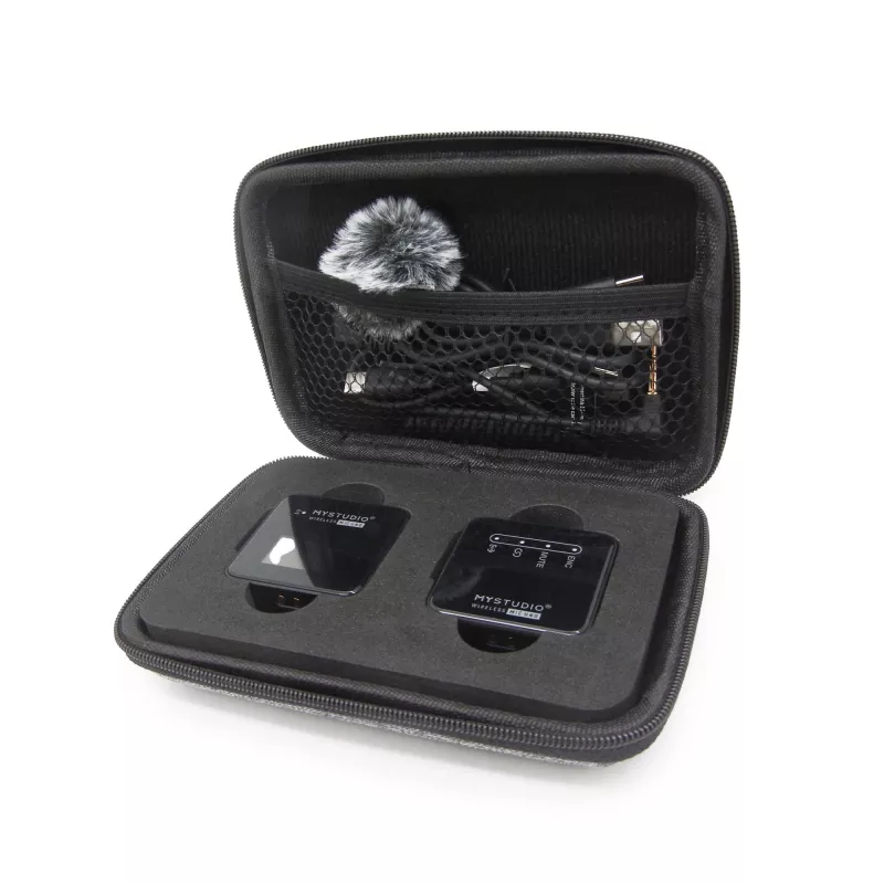 Mikrofoni Easypix MyStudio Wireless Mic Uno 62023