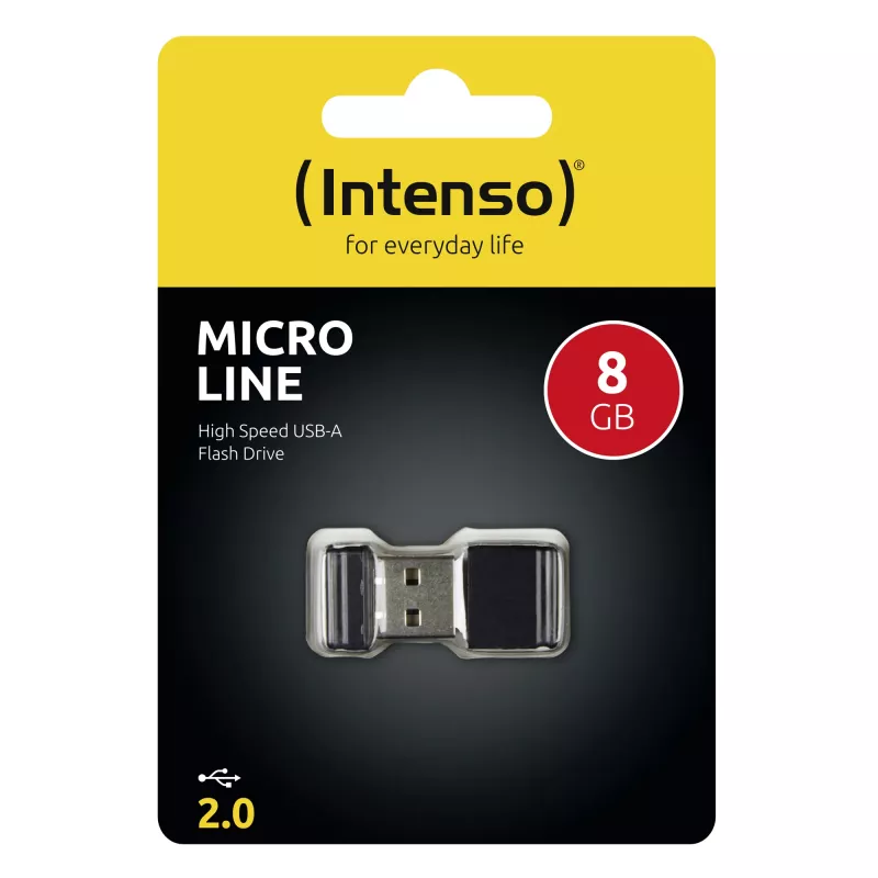 MUISTITIKKU FLASH USB2 8GB/3500460 INTENSO