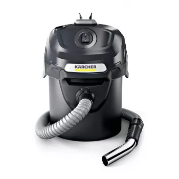 Pölynimuri Karcher AD 2 600 AW — kuiva-tuhkaimuri, 14 l, 600 AW, letku Ø 3,5 cm, 1 m letku, musta