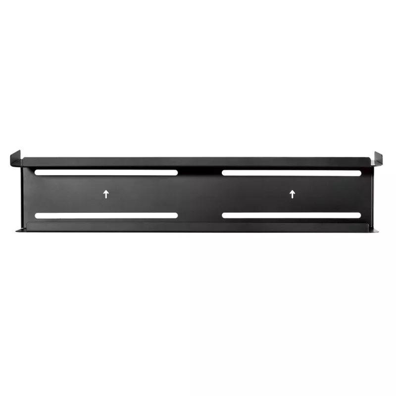 Maclean MC-904 2-in-1 seinä- tai TV:n taustahylly, enintään 2 kg