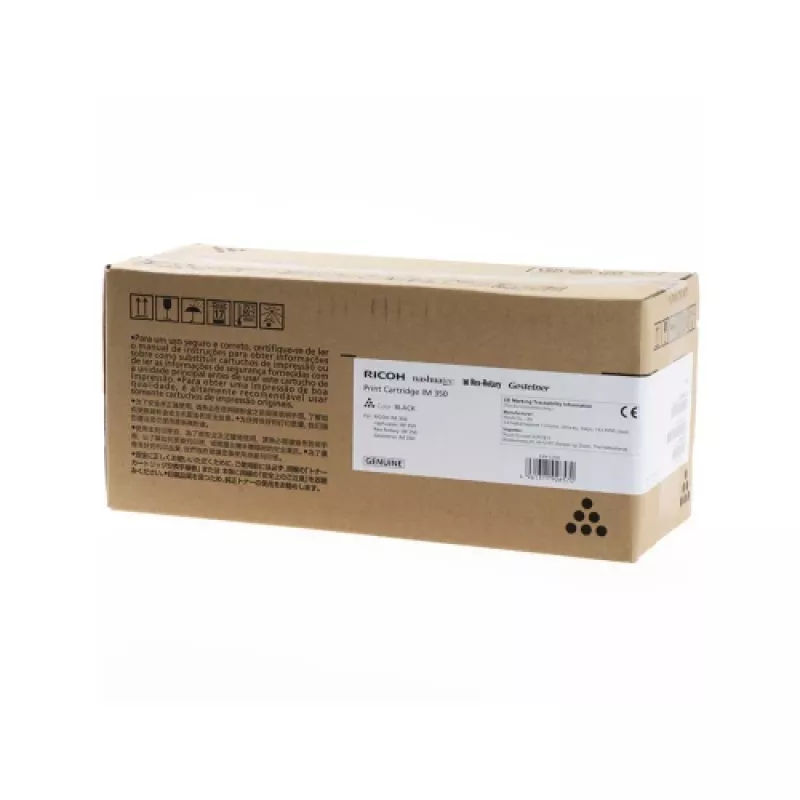 Ricoh värikasetti IM350 musta (418133) lasertulostimelle, 9 000 sivua (SPEC)